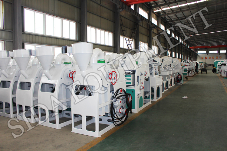 Rice Milling Machine with Small Rice Cleaning Machine Price