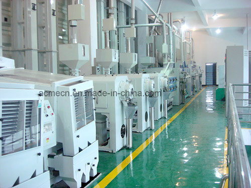 100 Tpd Automatic Rice Mill Machine Complete Rice Milling Plant