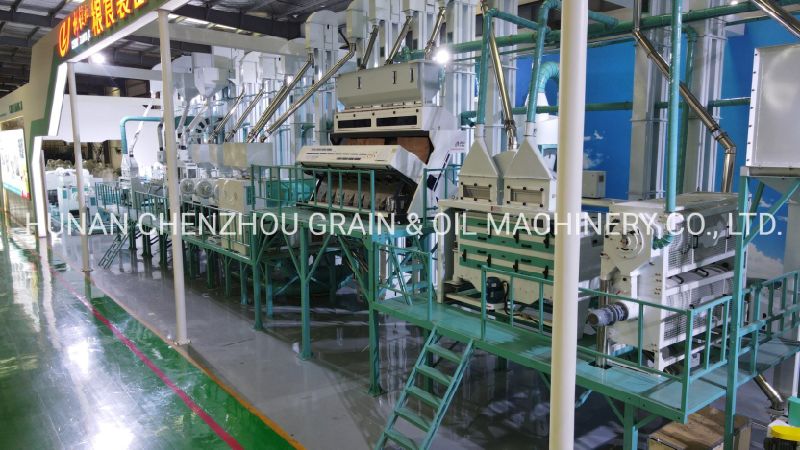 Tqsx Double Sieve Paddy Destoner and Rice Destoner Rice Mill Parboiling Rice Mill Clj