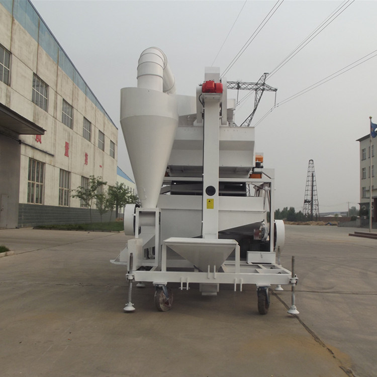 Grain Seed Bean Cleaning and Processing Machine