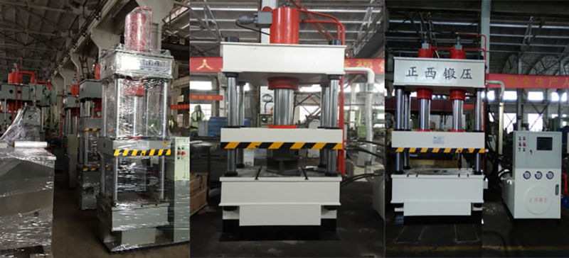 100 Ton Oil Press Machine 4 Post Hydraulic Press