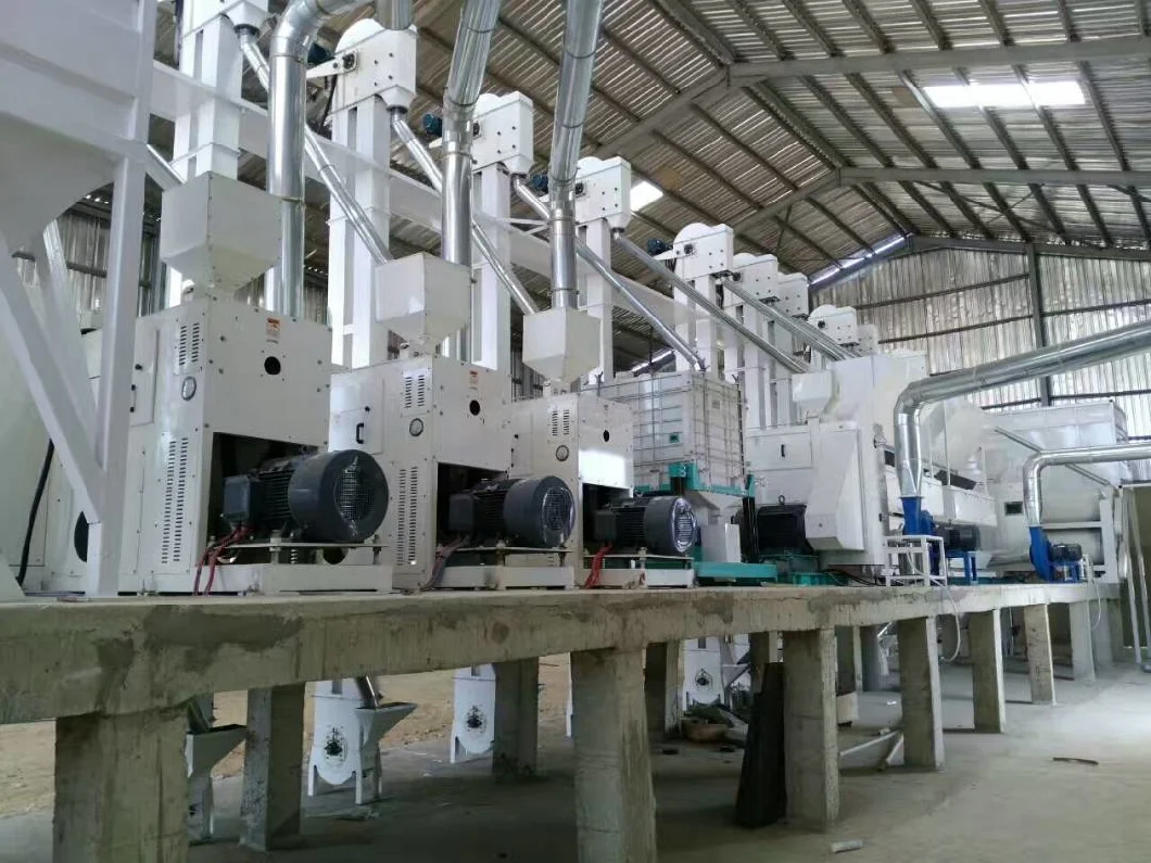 Fully Auto Rice Mill Machine New Brand