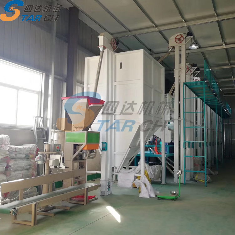 Rice Polisher Machine in Rice Machines with 10 Tons Per Hour