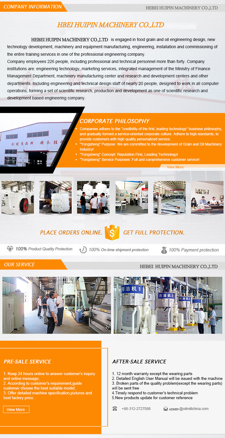 Crude Rice Bran Oil Physical Refining Machine
