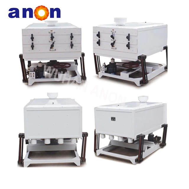 Anon Series Complete Rice Mill Huller Polishing Paddy Processing Plant