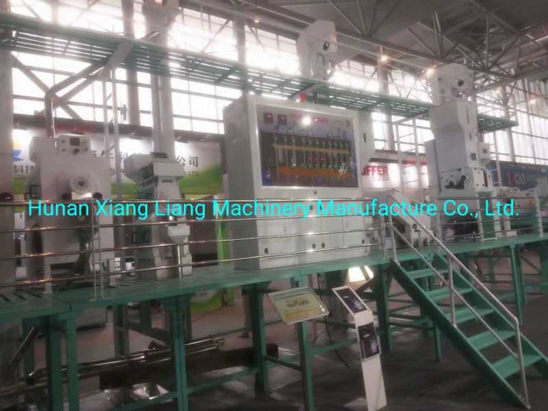 Professional Rice Mill Machine Manufacture to Produce Series Rice Processing Plant Ctnm40