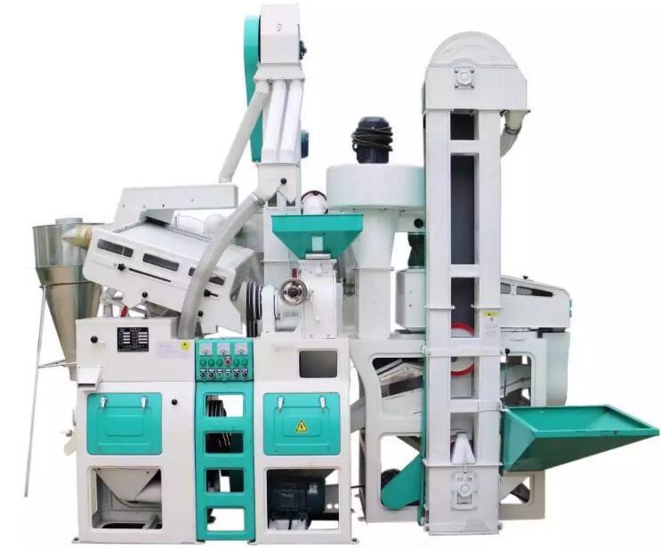 Complete Set Combined Rice Mill Machine/Rice Milling Machine 15t for Sale