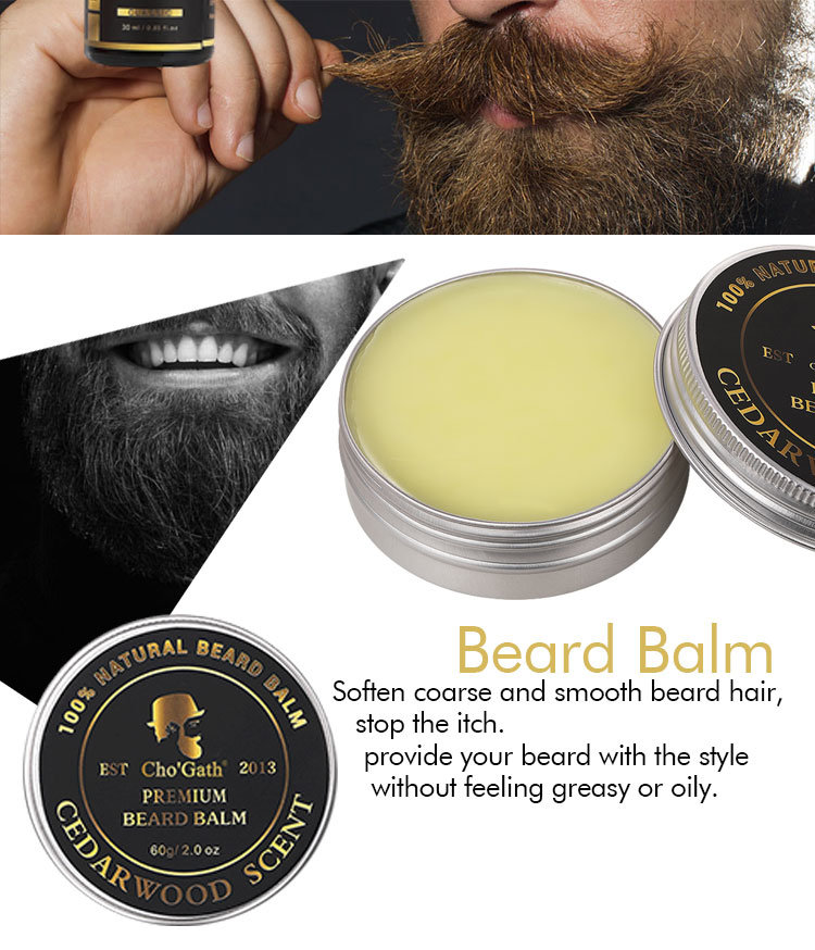 Rich Vitamin Natural Essential Oil Men Organic Beard Oil