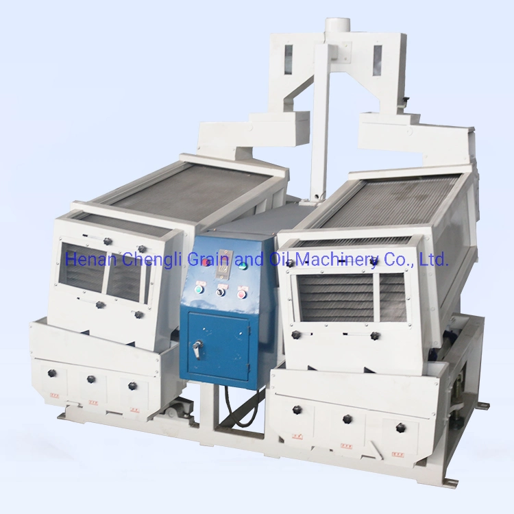 Grain Processing Rice Mill Paddy Husker Milling Machine