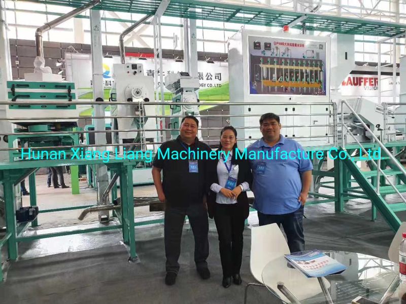 Professional Rice Mill Machine Manufacture to Produce Series Rice Processing Plant Ctnm40