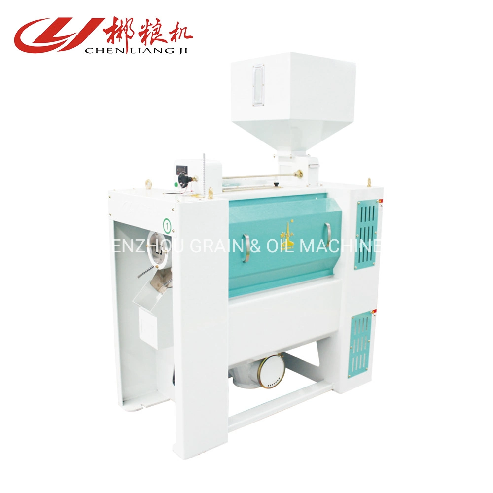 Best Sales Top Sale Emery Roller Rice Whitener Rice Mill Machine for Small Rice Plant