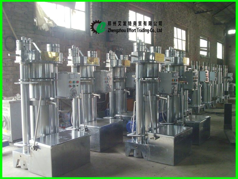 Oil Equipment Hydraulic Coconut Oil Press Machine