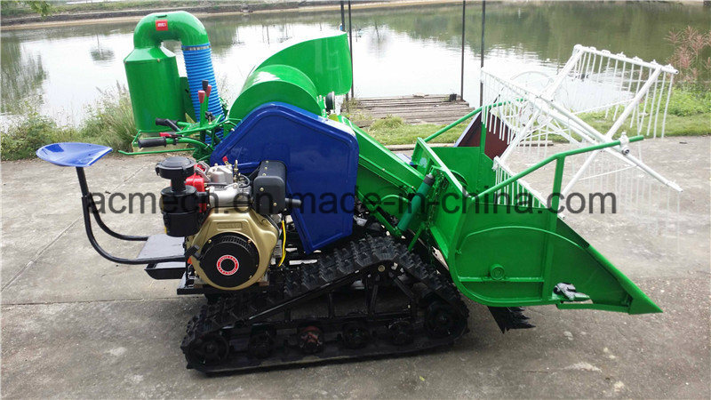 Low Price of Rice Harvester Paddy Rice Combine Harvest Machine