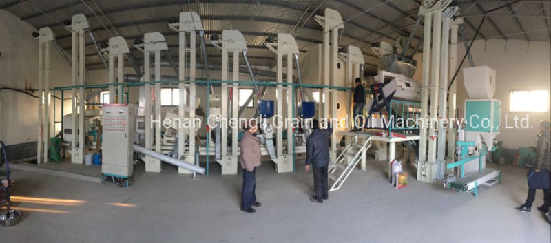 100tpd Fully Automatic Rice Mill Machine