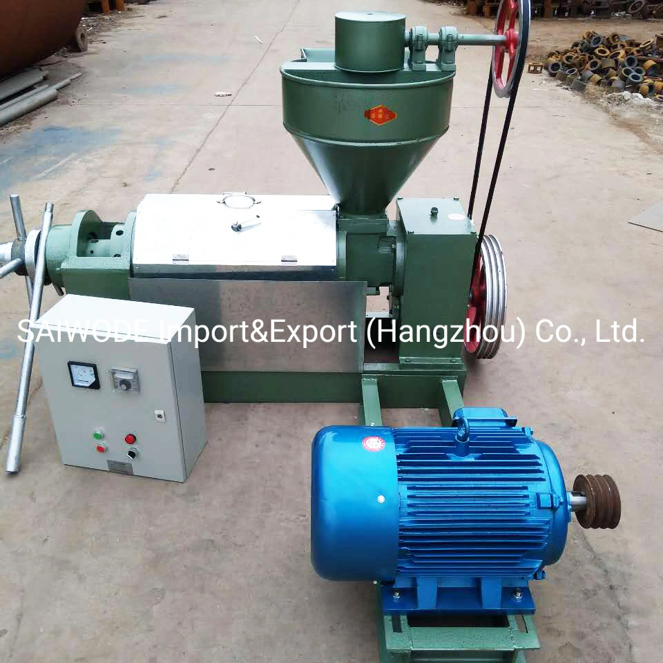Factory Price Screw Oil Expeller Press Machine for Cotton Seeds