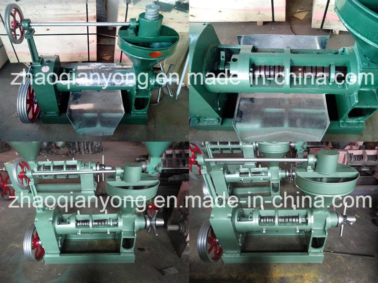 6yl-80 Oil Press Vegetable Hemp Coconut Oil Expeller Mill Pressing Machine Oil Extractor