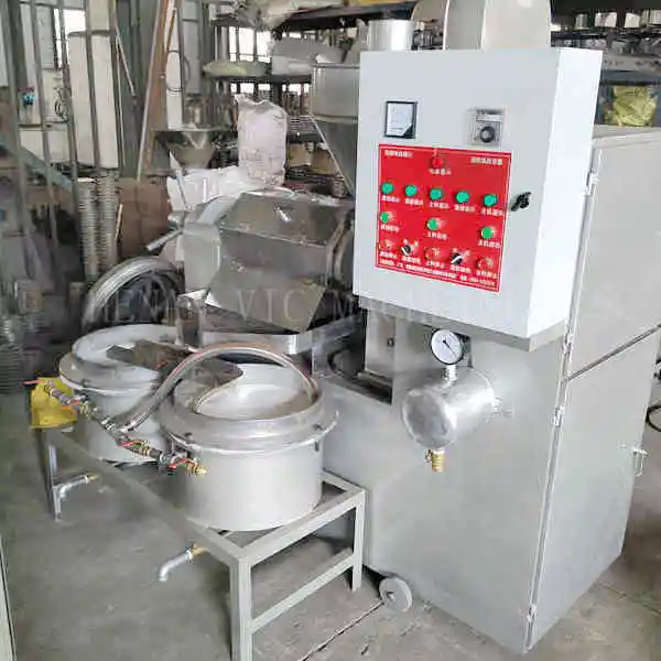 6YL-160R Combined Rice Bran Oil Press, Rods-Type Oil Press