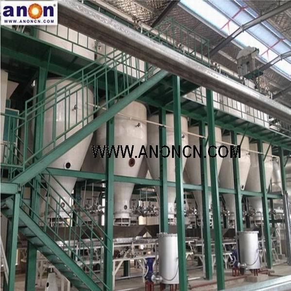 Anon Complete Automatic Parboiled Grain, Paddy, Rice Mill Machine