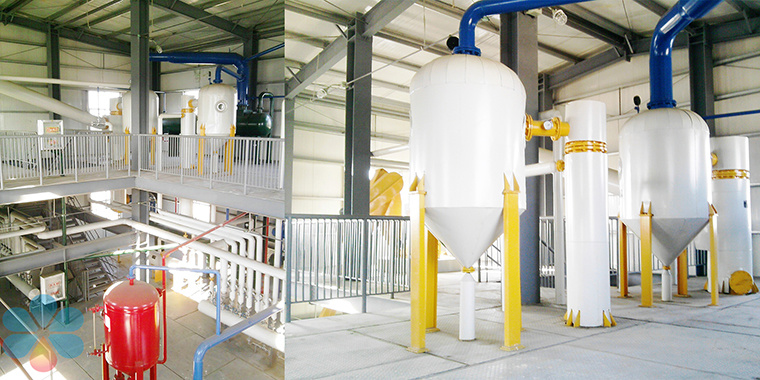 Sunflower Seed/Soyabean/Rapeseed/Seasame/Peanut/Rice Bran Oil Extraction Machine