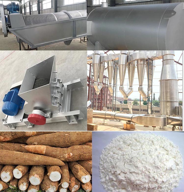 Best Selling Cassava Starch Extraction Machine