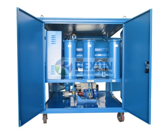 Vacuum Transformer Oil Cleaning Machine for Power Plant Maintenance