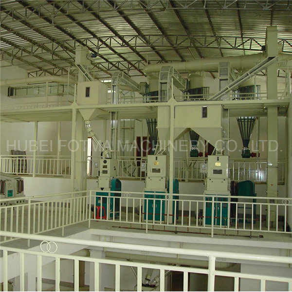 150t/D Integrated Rice Mill Equipment