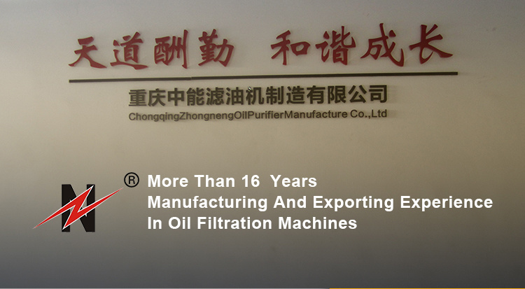 Hydraulic Oil Filtering Machine for CNC Machine