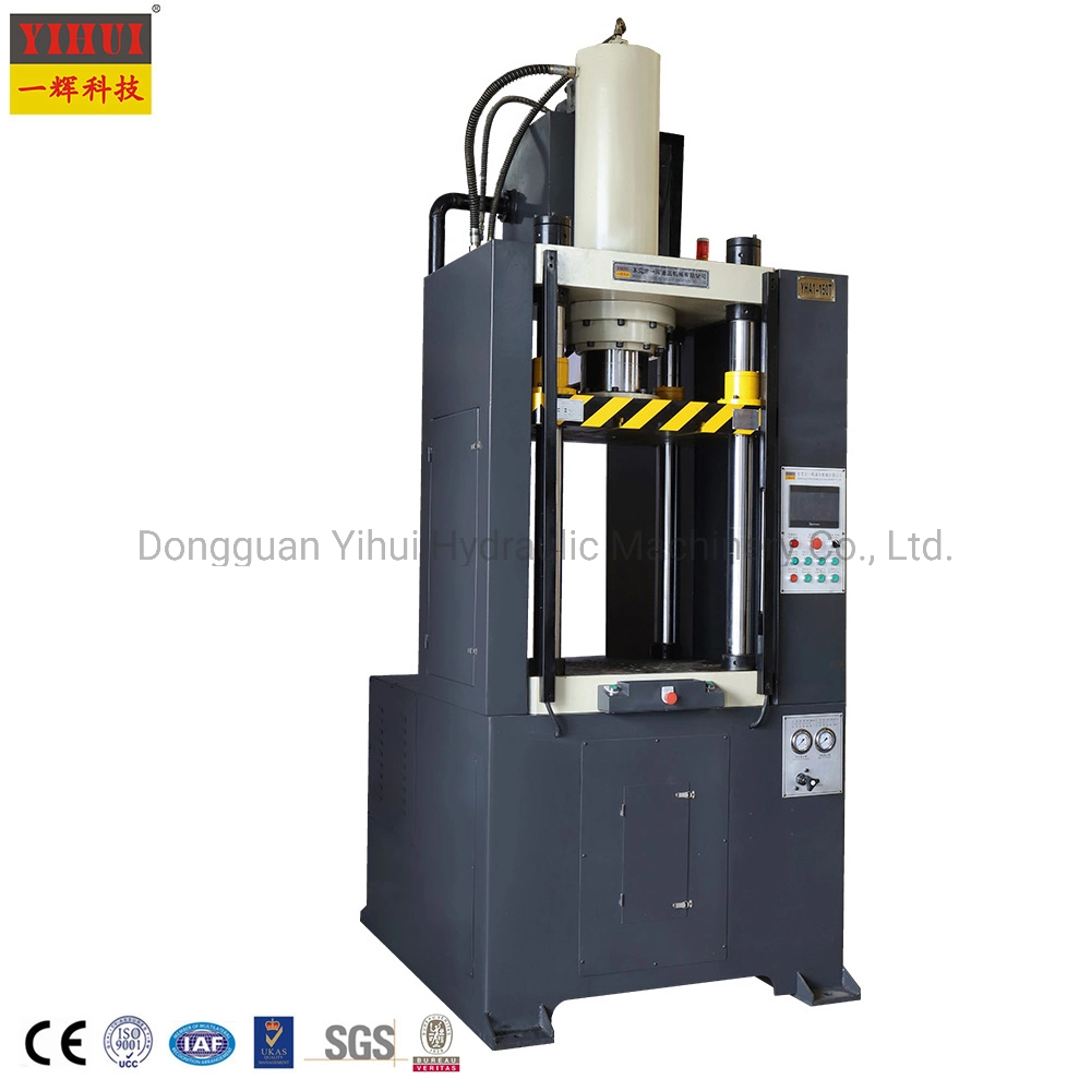 4 Post Hydraulic Press Oil Filter Housing Deep Draw Machine