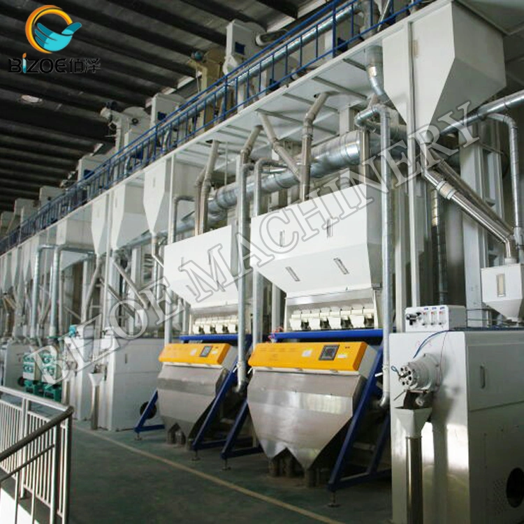 20-30tpd Auto Parboiled Rice Milling Equipment Rice Mill Plant