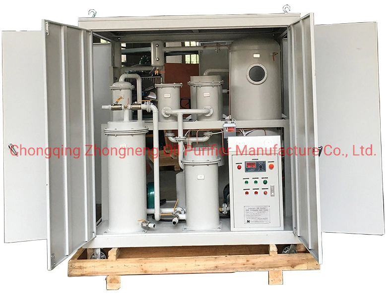 Lube Oil Filtration Machine, Hydraulic Oil Filter Unit with Enclosure