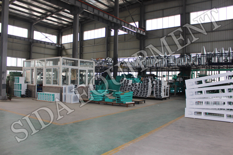 Automatic 30tpd Rice Milling Machine Rice Parboiled Machine