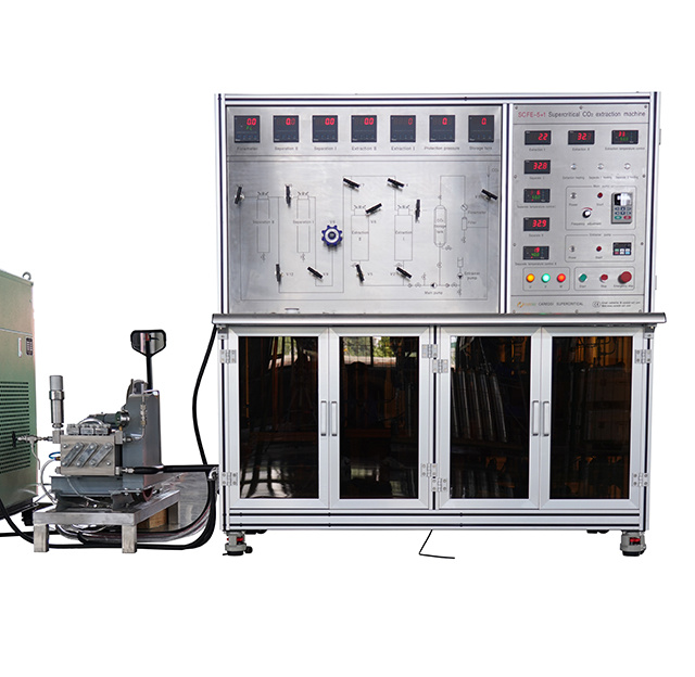 Supercritical CO2 Extraction Machine for Cbd Oil