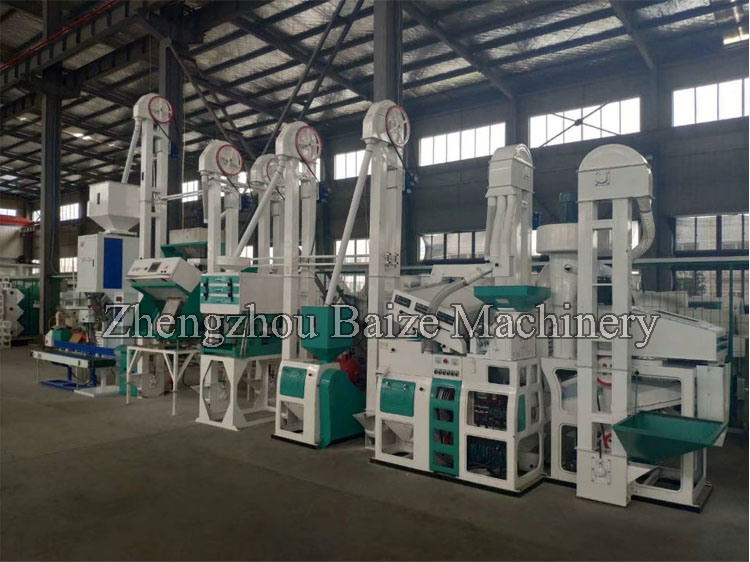 20-25t/D Paddy and Rice Processing Machines Price