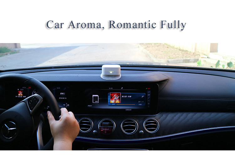 Mini USB Essential Oil Aromatherapy Car Perfume Oil Aroma Diffuser
