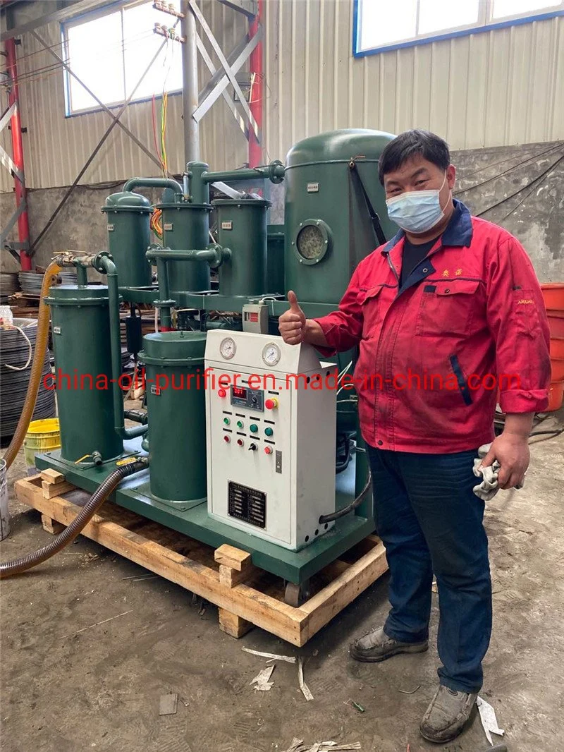ISO Vg 46 / ISO Vg 68 Turbine Oil Filtration Machine Hydraulic Oil Purification Machine
