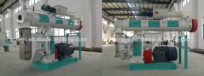 Large Capacity Automatic Feed Pellet Processing Machine for Animal