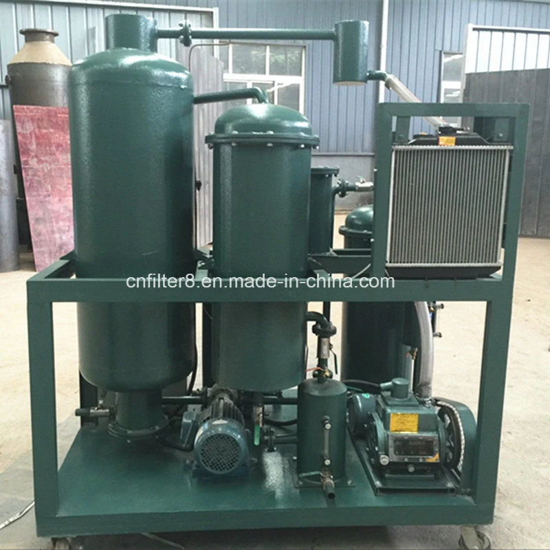 Used Lube Oil Hydraulic Oil Compressor Oil Filtration Machine (TYA-300)