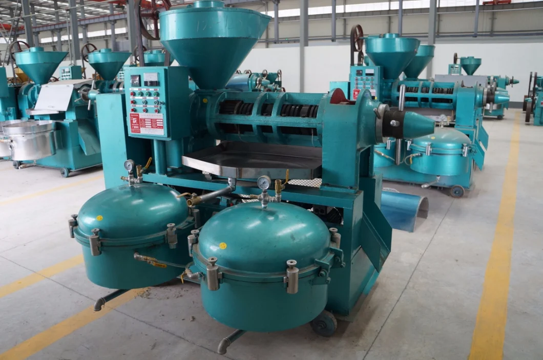 Palm Kernel Oil Expeller From Guangxin Brand