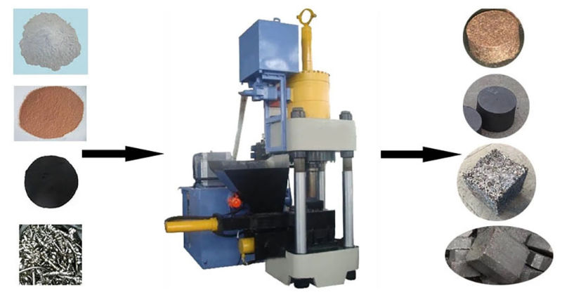 Metal Powder Hydraulic Briquette Press Machine Hydraulic Press Hydraulic Press Machine