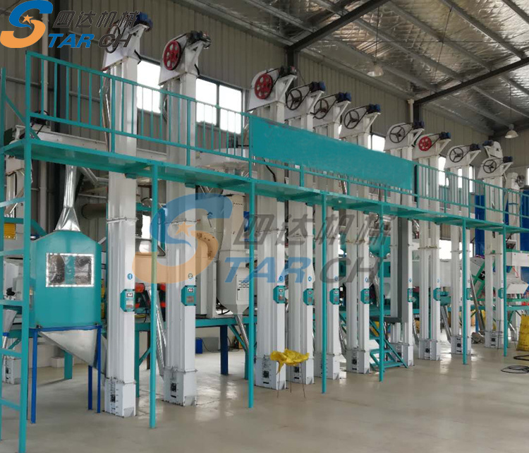 30tpd 50tpd 80tpd 100tpd Automatic Rice Mill Machine Price