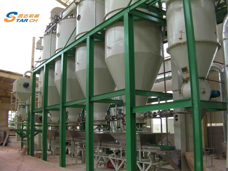 Multifunctional 20ton Per Day High Efficiency Complete Auto Rice Parboiling Machine Mini