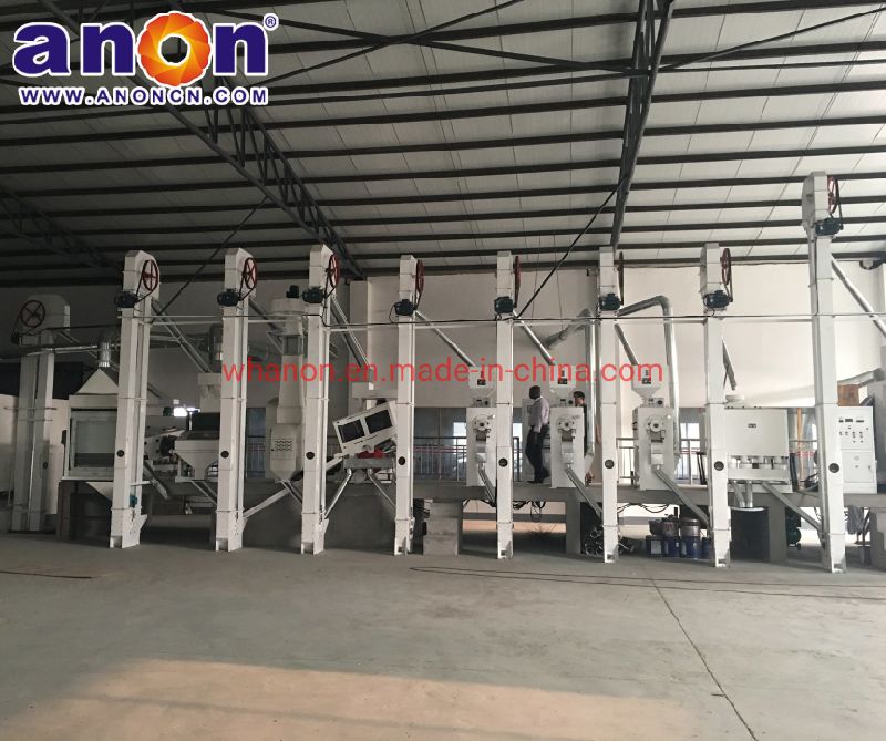 Anon 3 Tph Complete Mill Rice Processing Equipment Low Price Dehulling Rice