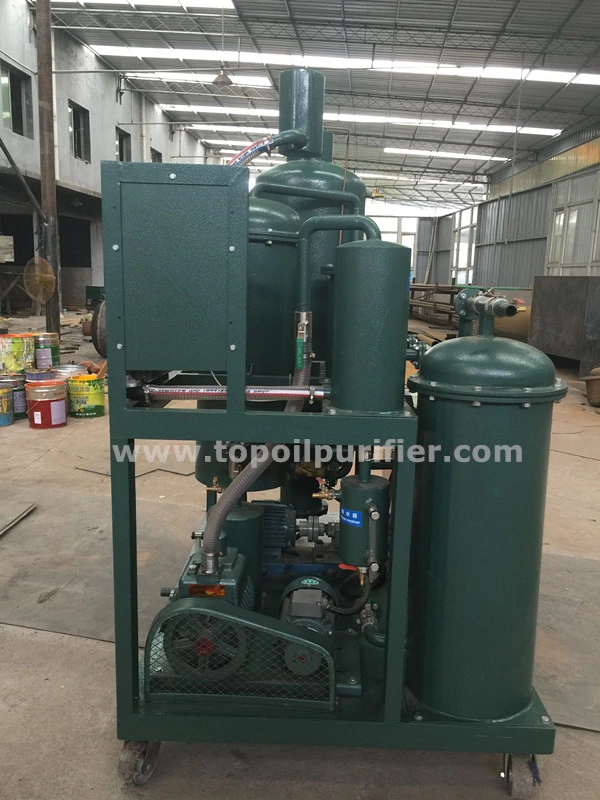 Refrigeration Oil Hydraulic Oil Lubricant Oil Filtration Machine (TYA-100)