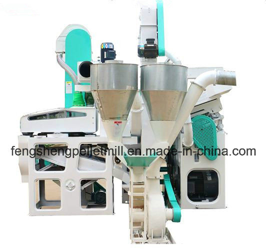 Rice Milling Machine, Rice Mill Complete Set Fszct1000