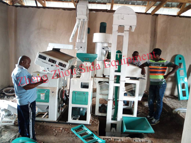 2020 New Type Mini Rice Mill for Starter /Combined Rice Milling Machine