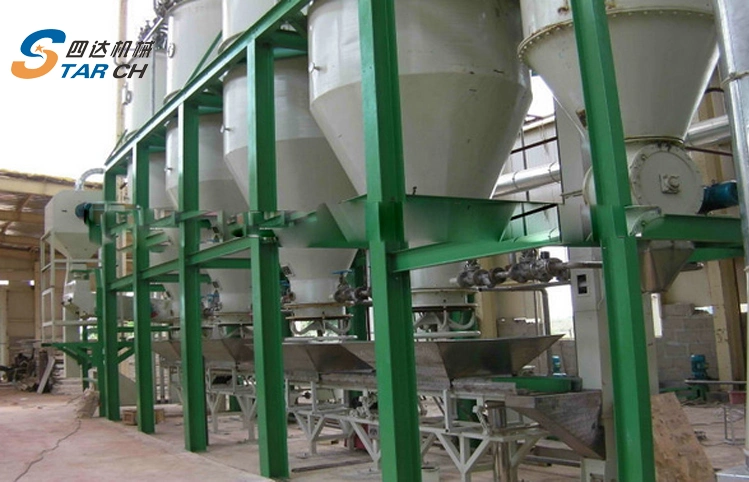 1ton Per Hour Auto Parboiled Rice Mill
