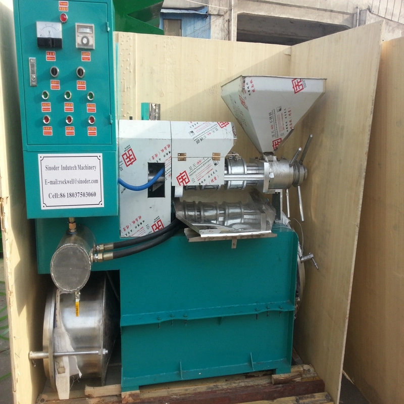 Screw Oil Expeller Edible Oil Press Machine Peanut Oil Mill Sunflower Oil Making Machine with Filter
