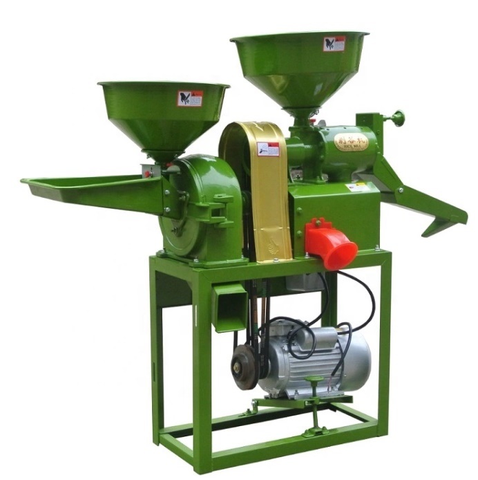 Small Rice Mill Combined with Corn Flour Mill Cheap