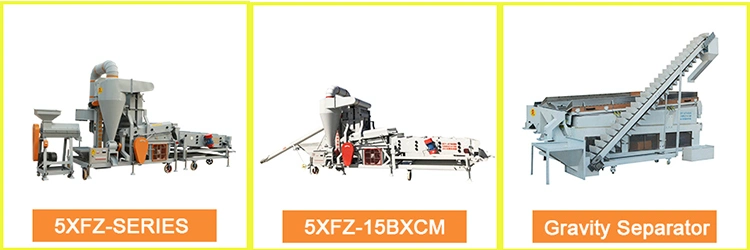 Seed Cleaning Machine Grain Cleaning Systems 5xfz-15bxm