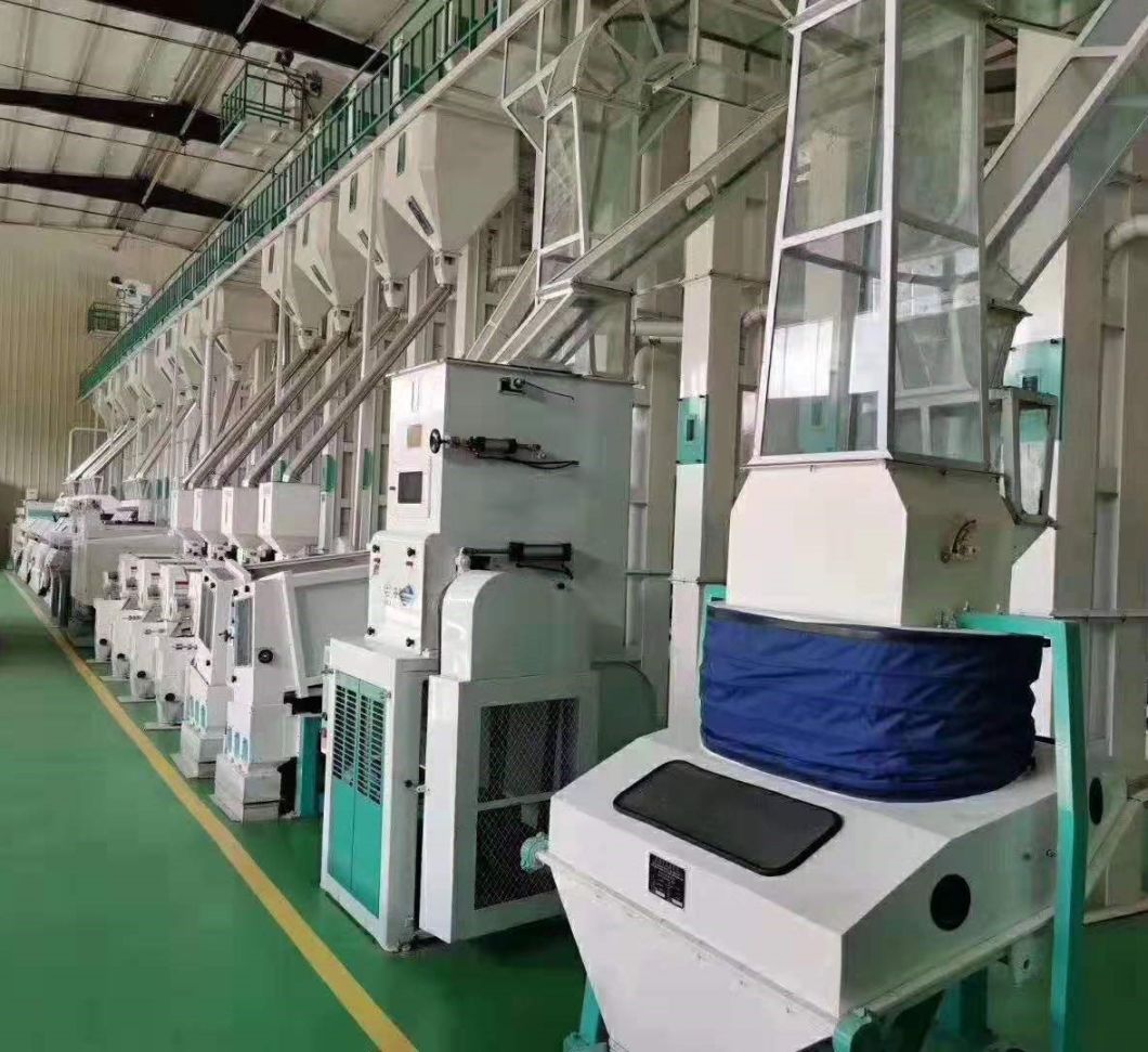 2.5tph Rice Milling Equipment/ Rice Milling Machine/ Rice Mill Plant for Grain Processing